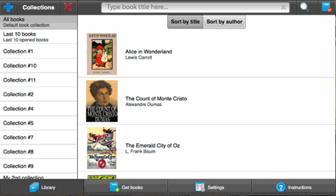 book reader app for blackberry 10