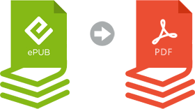 convert epub to pdf