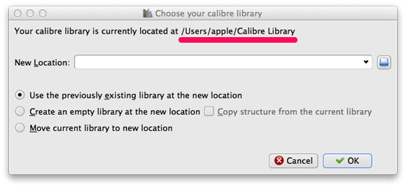 locate another library