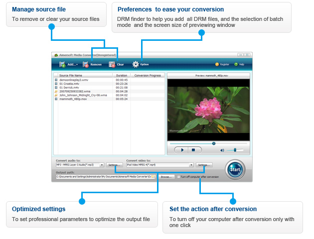 DRM Converter