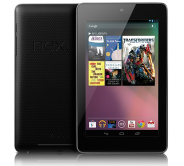 read kindle books on Nexus 7