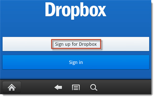 sign-up