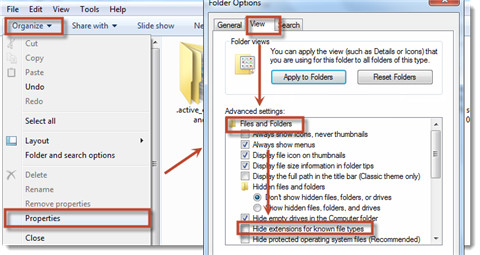show-file-extension