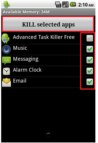 Advanced Task Killer