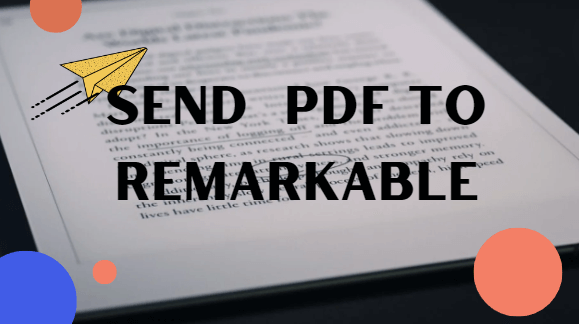 import pdf to remarkable