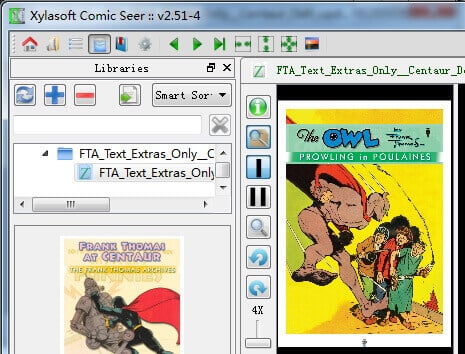 Comic Seer