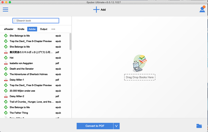 epub pdf drm removal