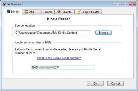 Kindle Serial Number