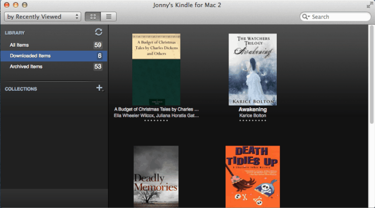 Kindle for Mac