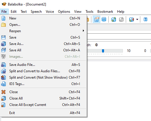 add epub to balabolka