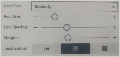 add kindle bookerly font to kobo