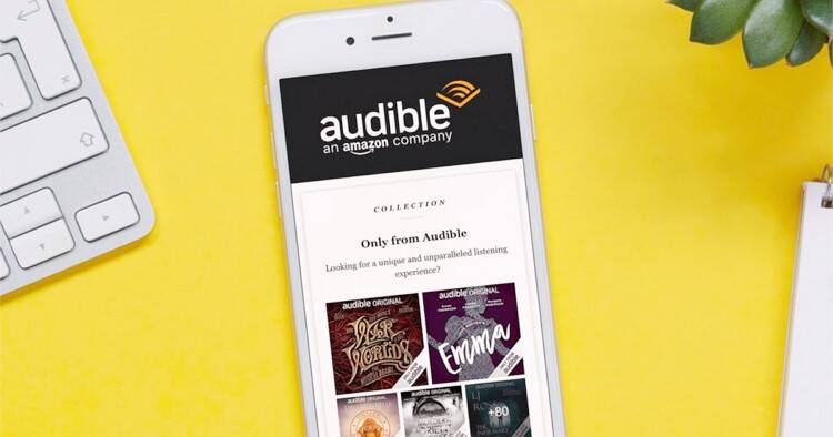 audible app iphone