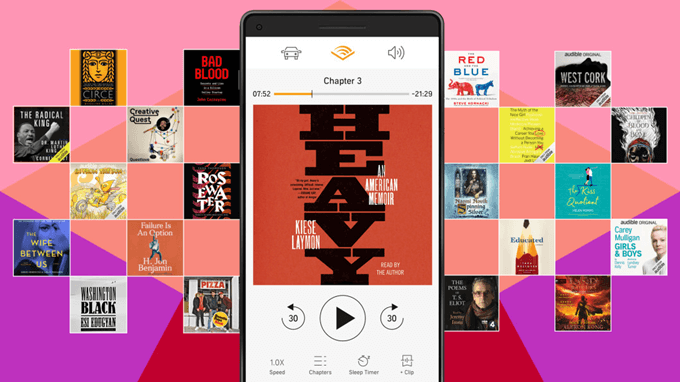 audible audiobooks
