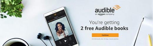 get audible books free
