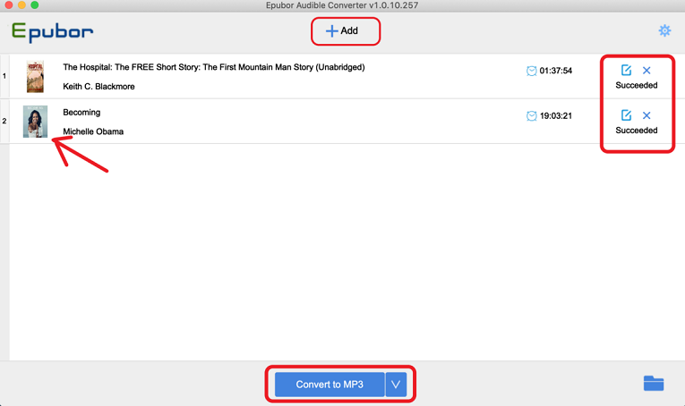 audiobook converter mac