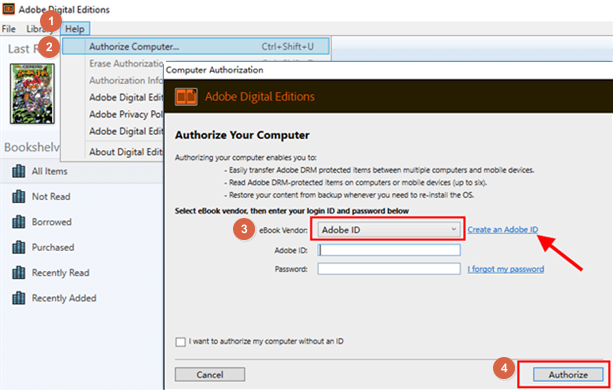 authorize ade 3