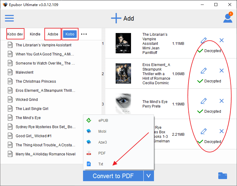 back up kobo books effectively