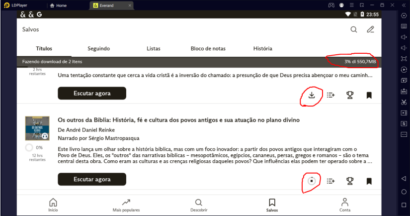baixar salvo Everand titolos