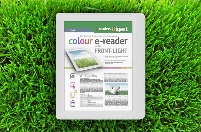 benefits of color e ink