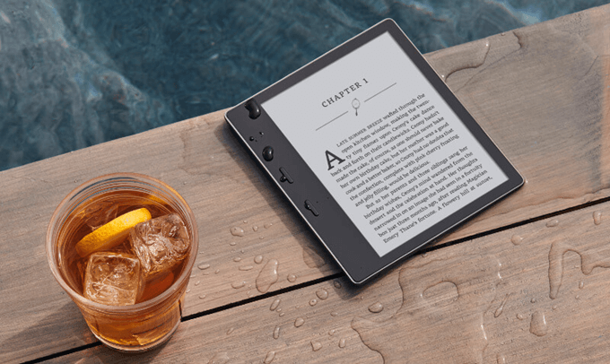 best waterproof ereader