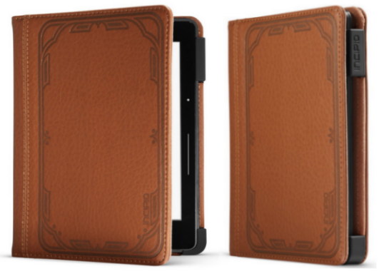brown kindle voyage case