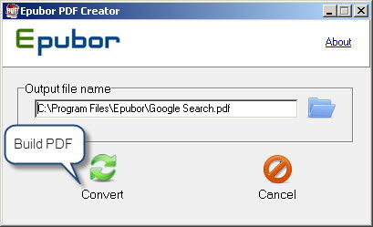 creat pdf