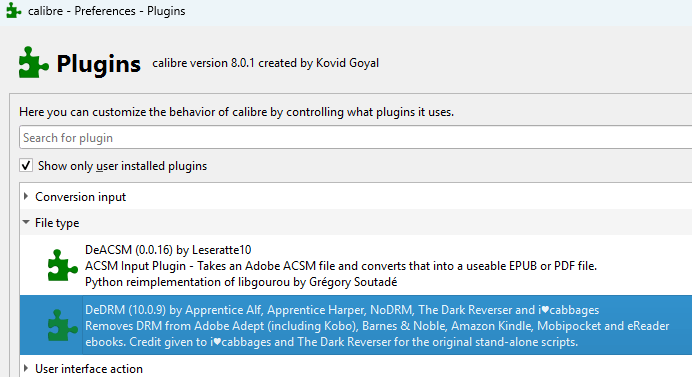 kfx input plugin