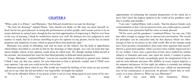 screenshot the nook content