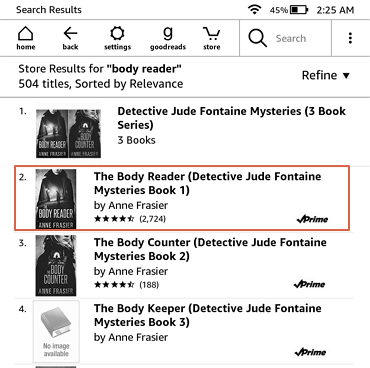 search the book in KOLL