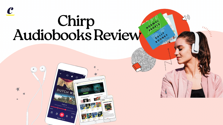 chirp audiobooks review