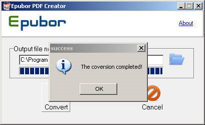 pdf created