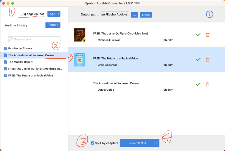 convert aax  to mp3