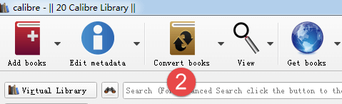 convert book