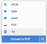 convet kindle books to epub