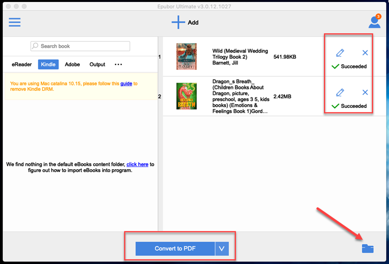 convert kcr to pdf