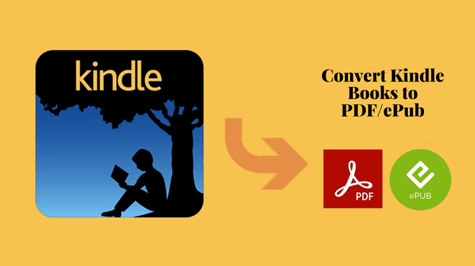 convert kindle books to pdf ePub