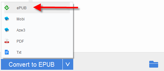 convert kfx to epub/pdf/mobi/azw3