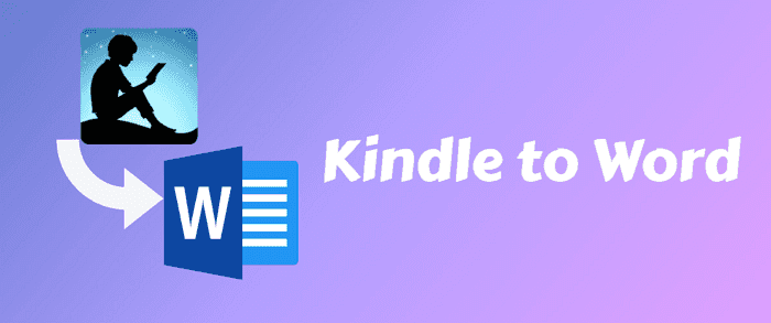 convert kindle to word