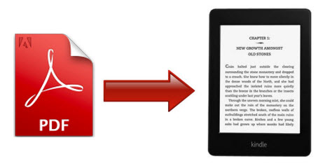 convert PDF to Kindle
