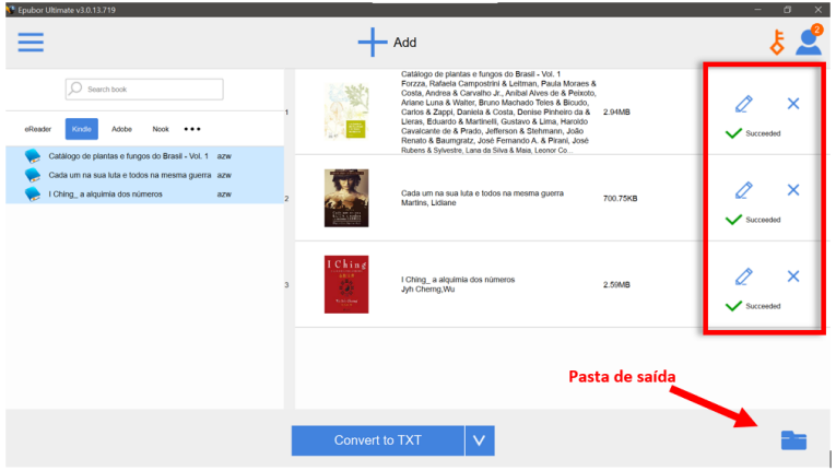 converter formato de ebook kindle