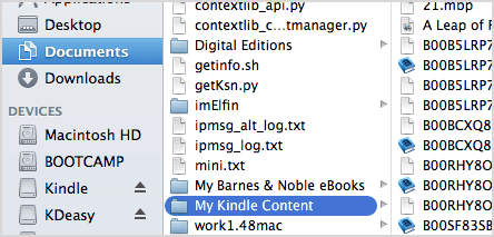 copy pdf to my kindle content