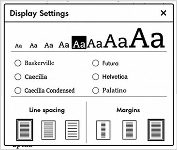install fonts in kindle