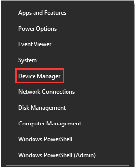 device manager