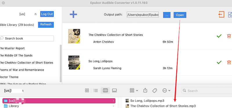 download audible to mac successfully