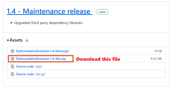 download dyannotationextractor