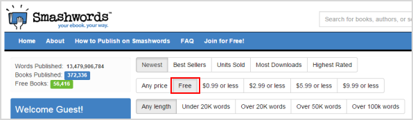 free kobo books download on smashwords