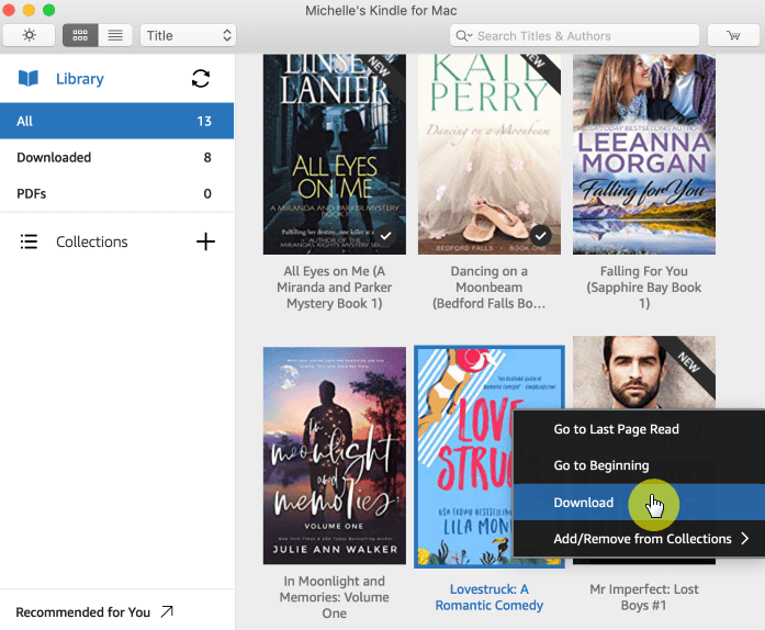 download kindle books to computer