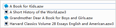 downloaded kfx file saved as azw or azw3