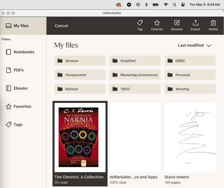 add epub to remarakble app