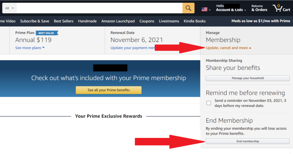end prime membership